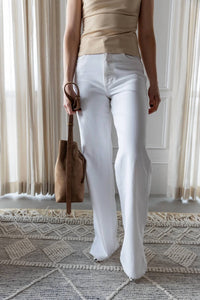 Amo Denim - Frida High Rise Wide Leg Jeans