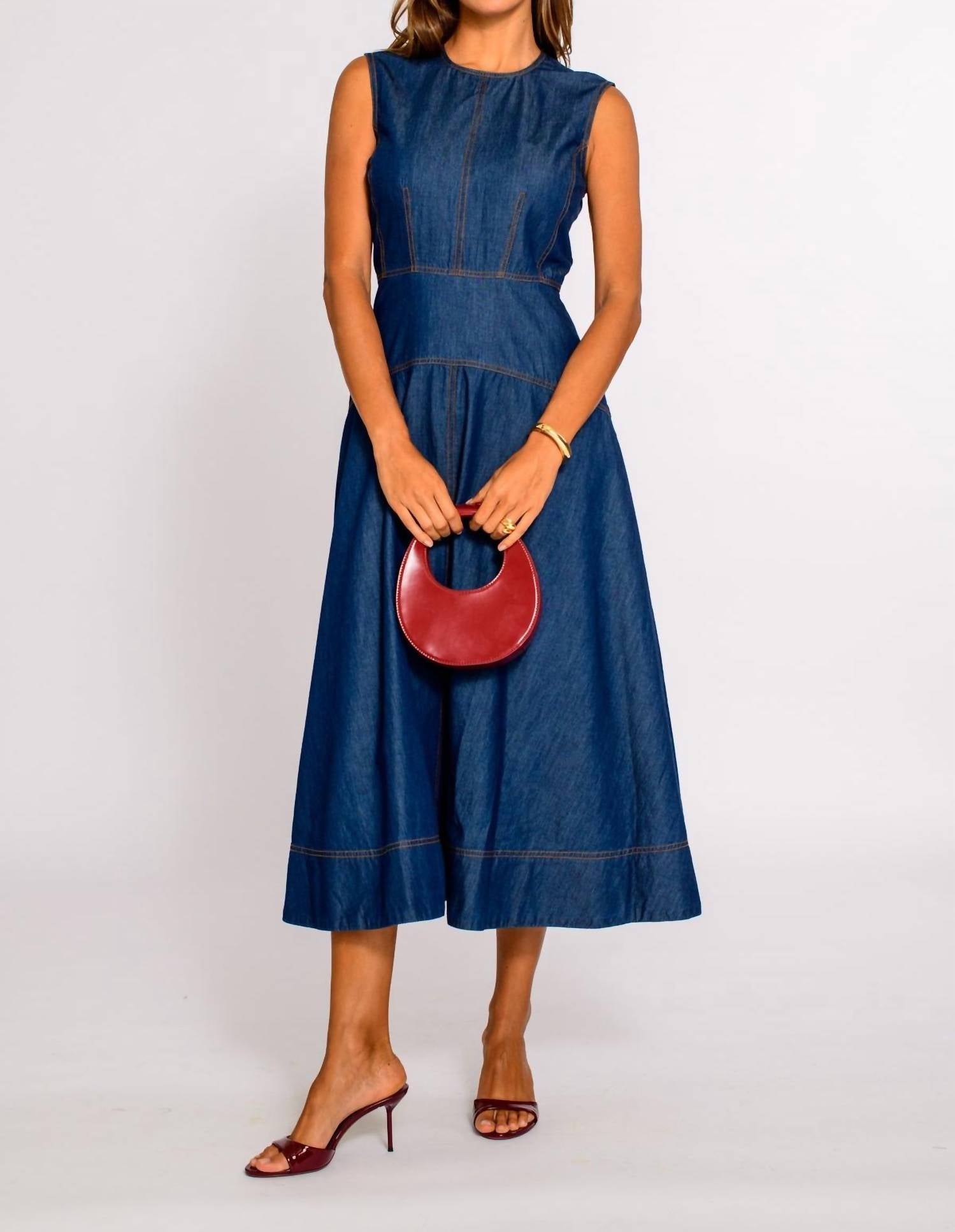 Elizabeth James The Label - Claire Midi Dress