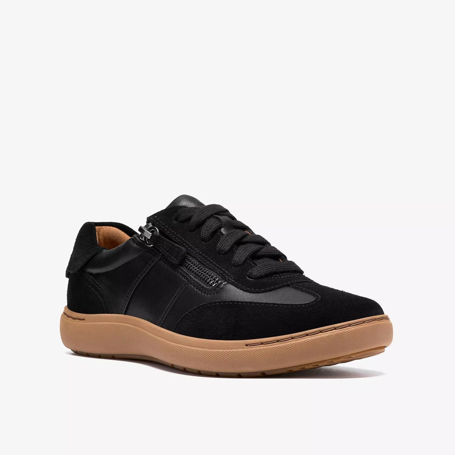 Clarks - Women's Nalle T-toe Sneakers