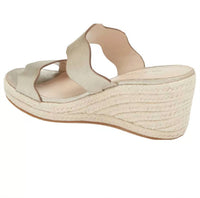 Pelle Moda - Women's Krew Wedge Sandals