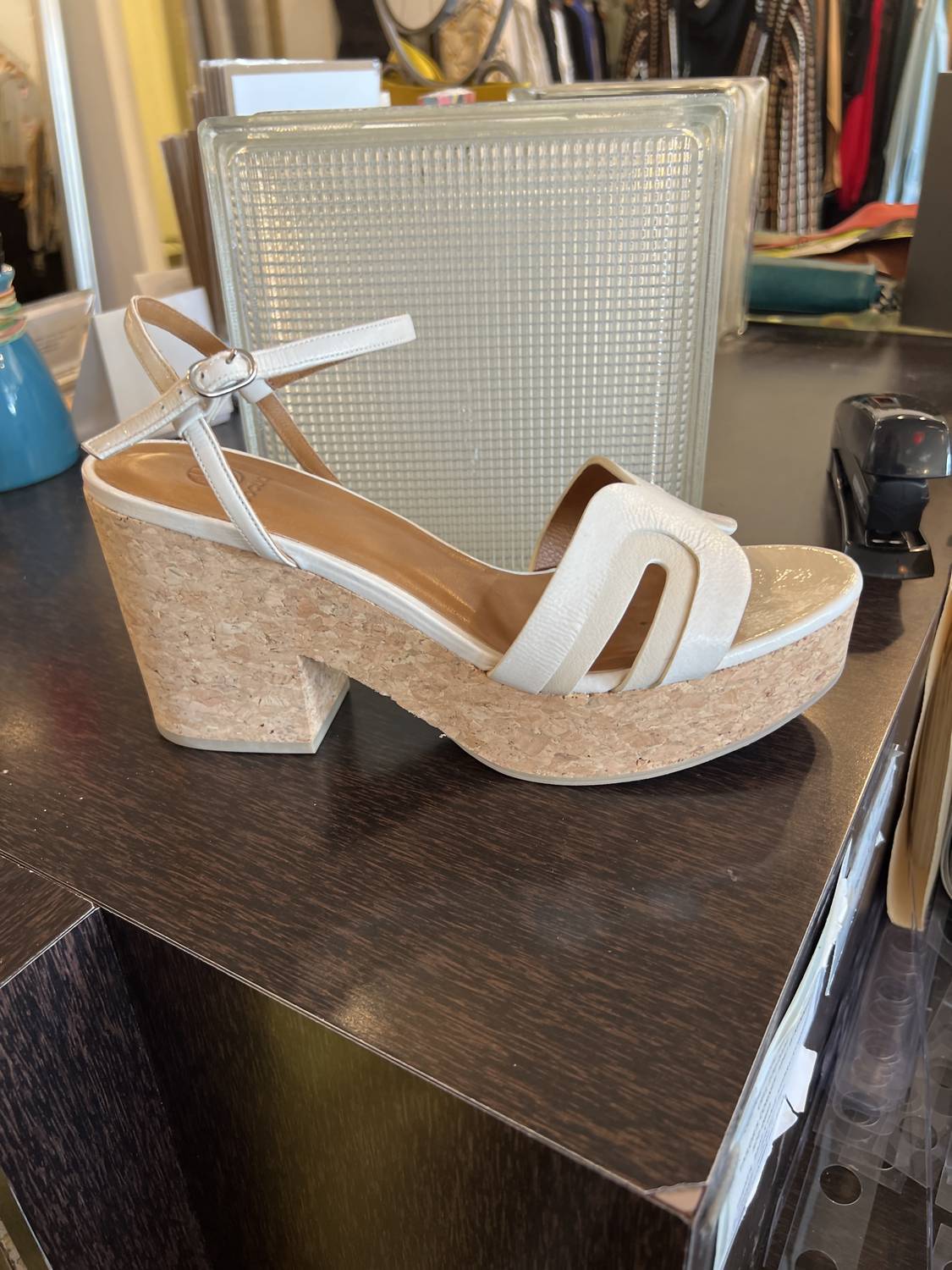 Coclico - Women's Bow Platform Sandal