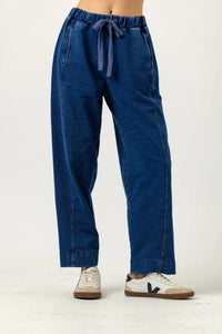 sundays Ryan Wide Leg Pants in denim - women's pants
