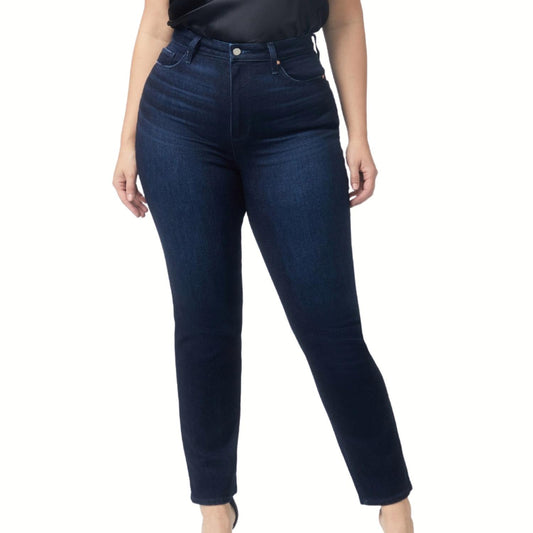 Paige - KNOCKOUT ULTRA HIGH RISE STRAIGHT LEG JEAN