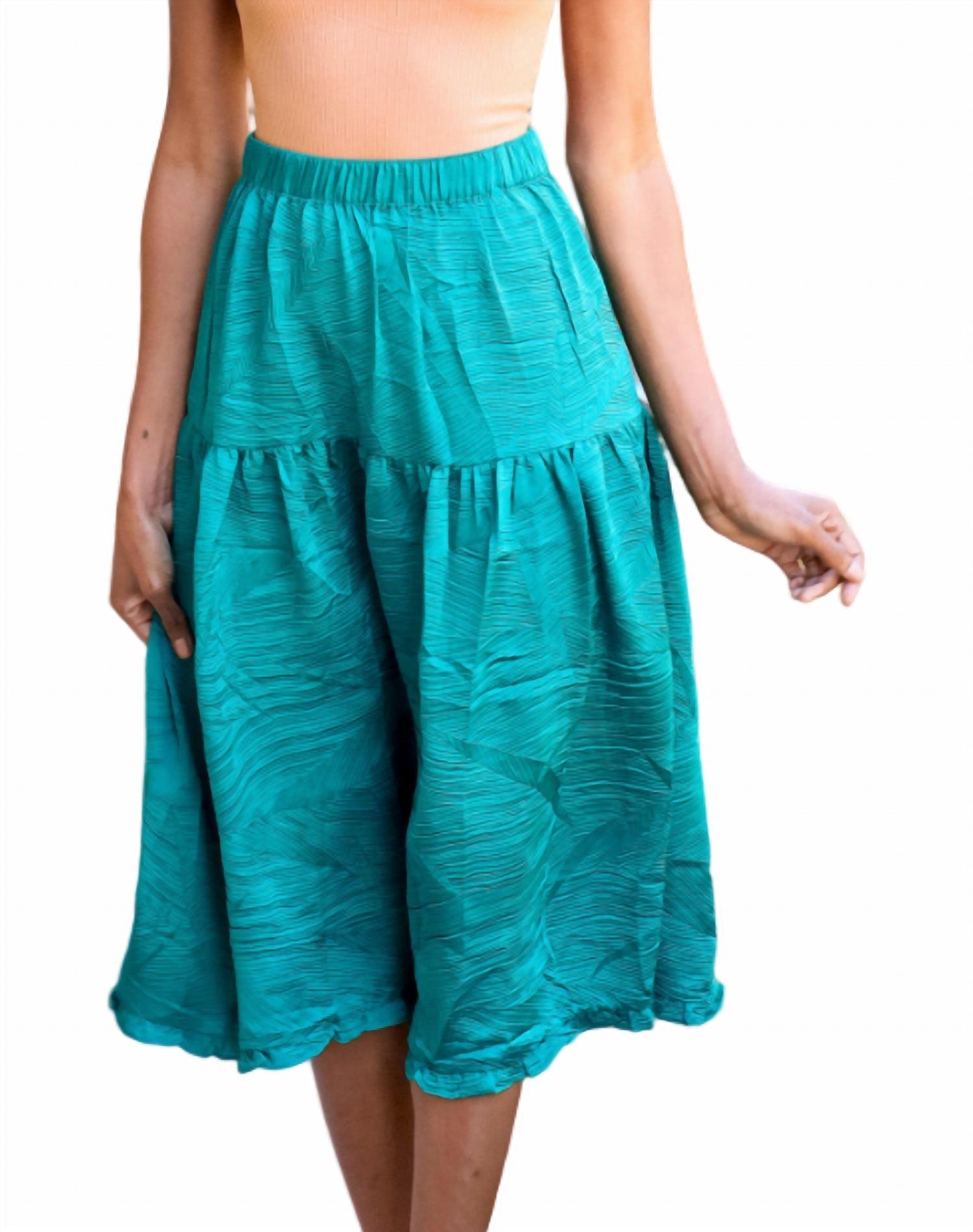 Current Air - Oz Tiered Midi Skirt