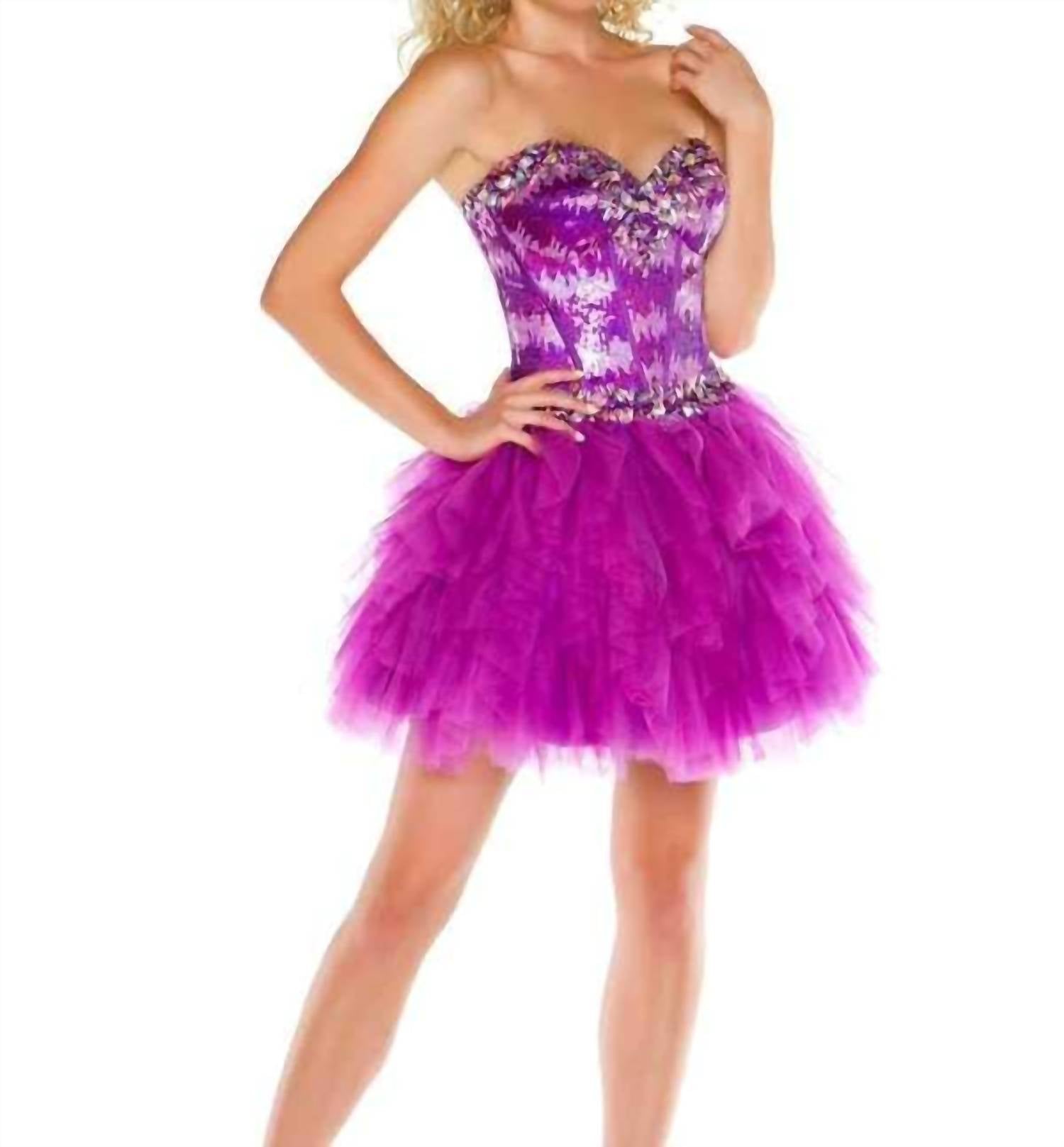 Mac Duggal - Strapless Dress