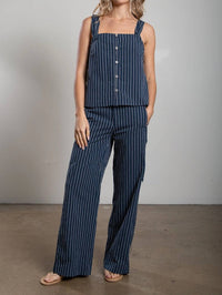 Pharaoh - Wes Raised Stripe Pant