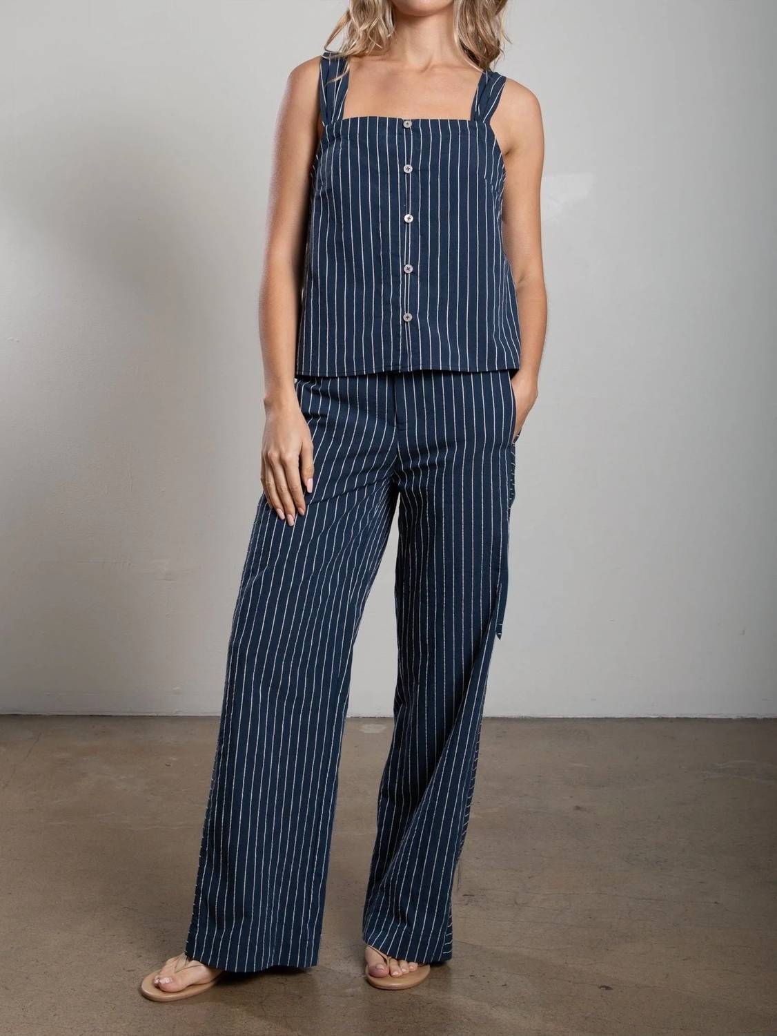 Pharaoh - Wes Raised Stripe Pant