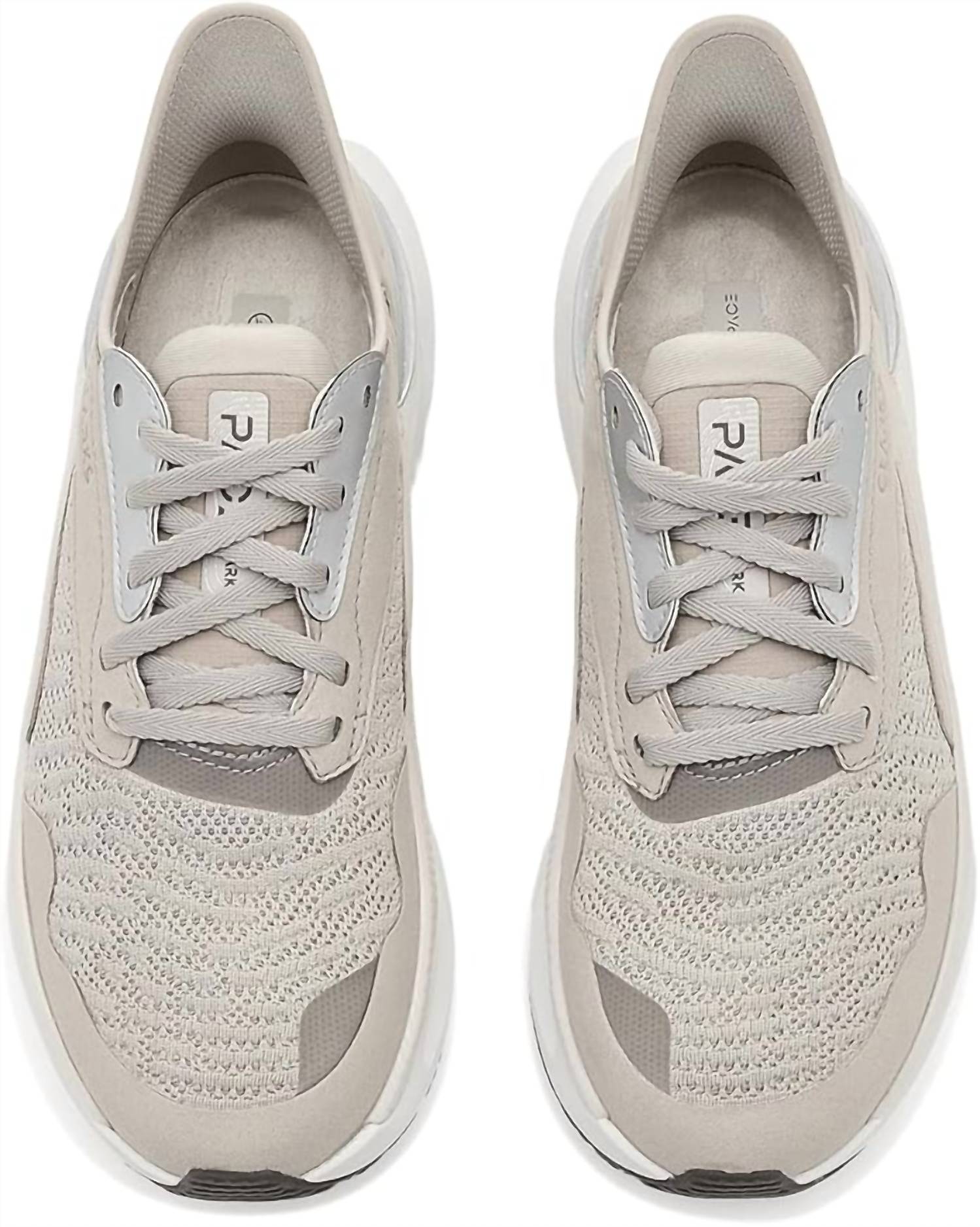 Clarks WOMENS PACE SNEAKER in grey - women's sneaker - alternate view
