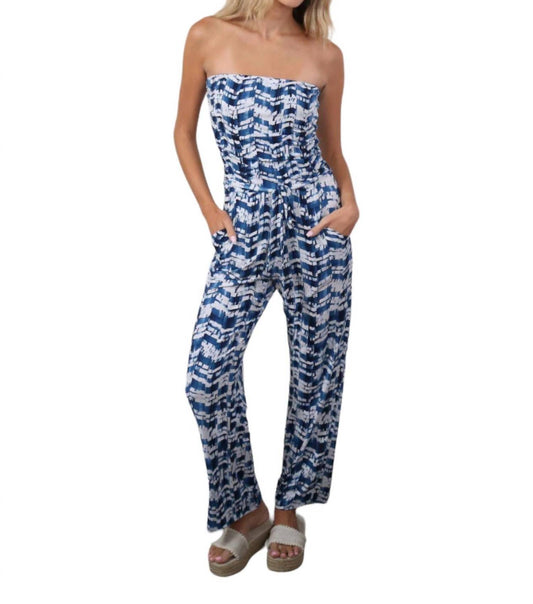 Veronica M - Shirred Tube Jumpsuit