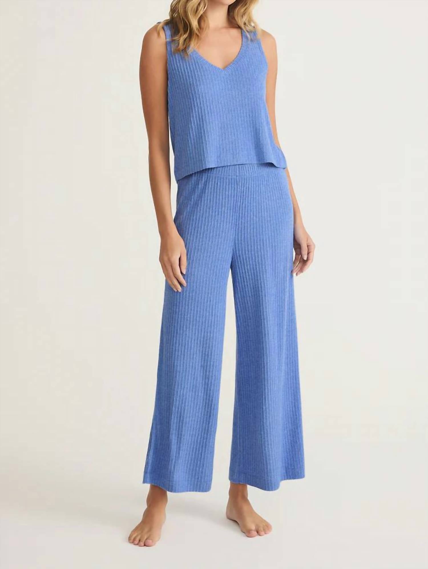 Z Supply - Sloane V-neck Rib Tank Top