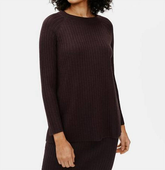 Merino Crew Neck Tunic