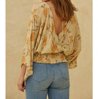 By Together - By Chance Smocked Top