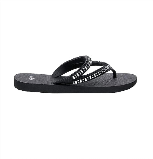 Sanuk - Women's Selene Crystal Sandal
