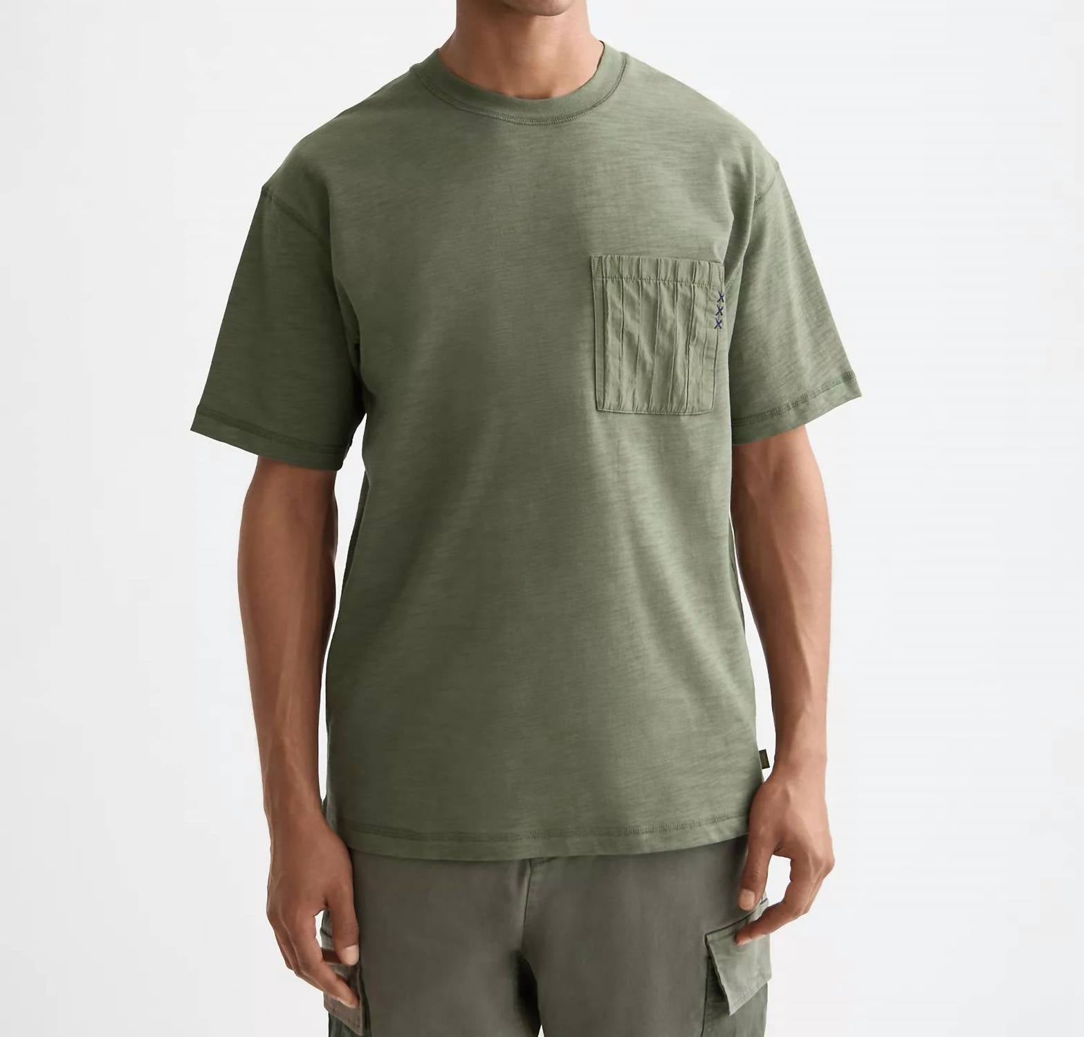 Scotch & Soda - Relaxed Fit Patchwork Pocket T-shirt