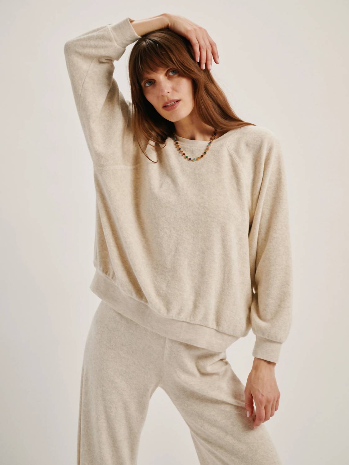 Suzie Kondi - Samos Oversized Terry Sweatshirt