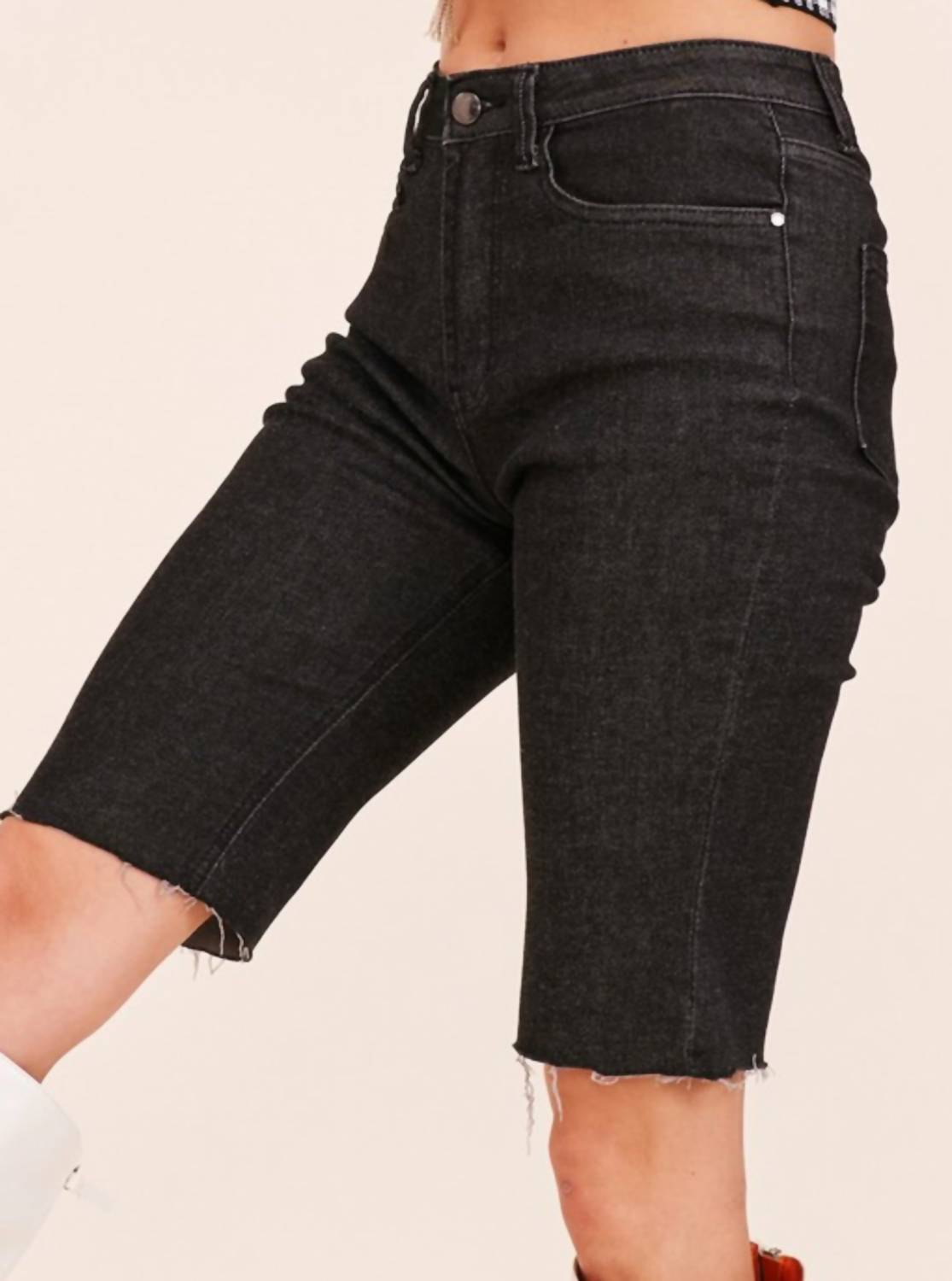 Listicle - Amalfi Denim Shorts
