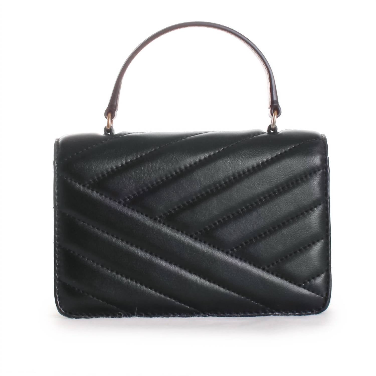 Tory Burch - Women's Kira Mini Top Handle Chain Wallet