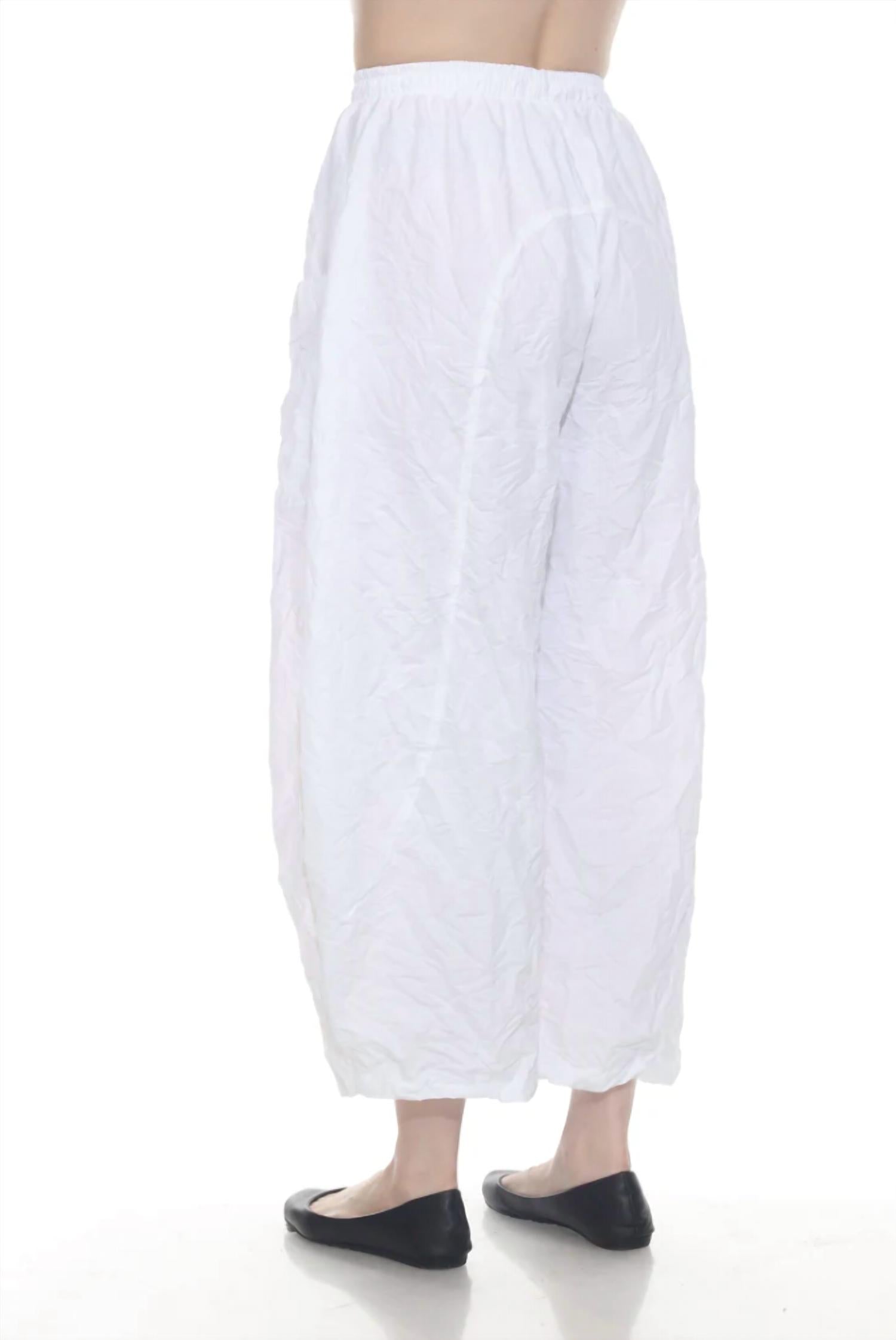 Moonlight - Krinkle Fabric Pants