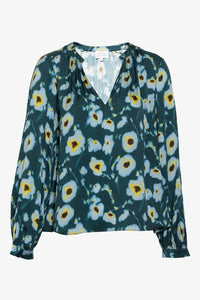 Tanya Taylor - Sonia Printed Stretch Silk Top