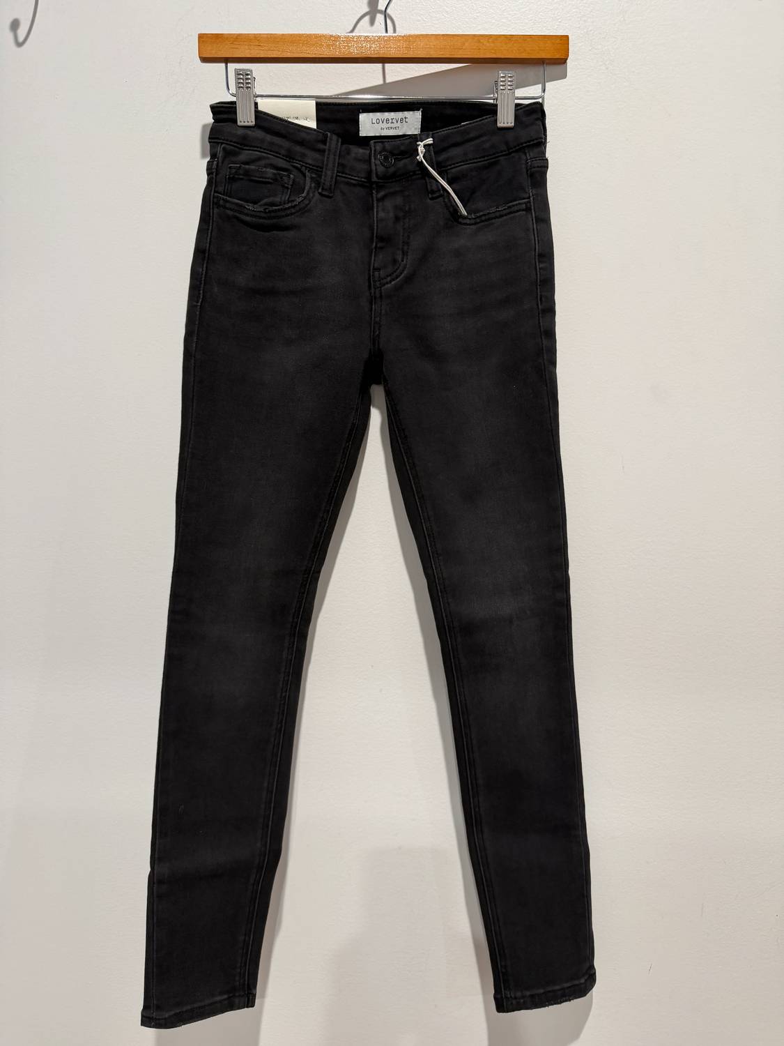 Vervet By Flying Monkey - Women's Mid Rise Skinny Jean