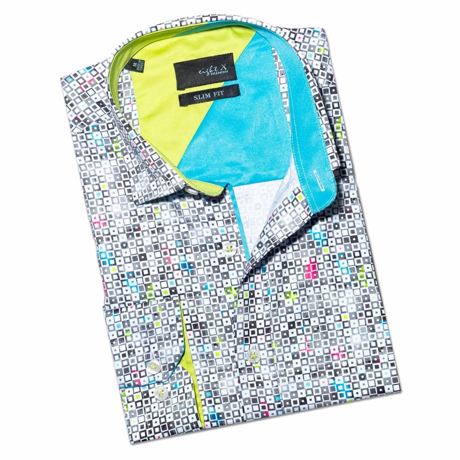 Eight X - Dance Hall Button Down Shirt