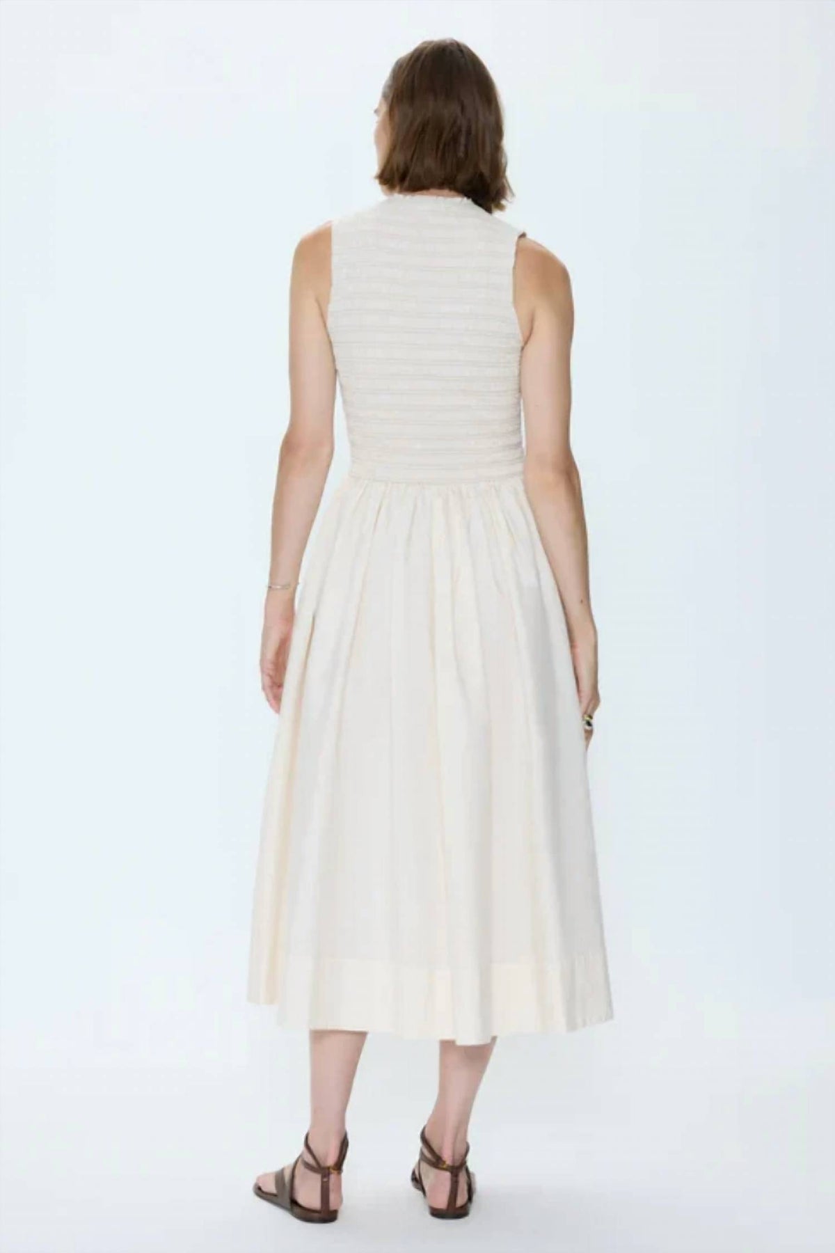 Pistola - Gladys Smocked Bodice Dress
