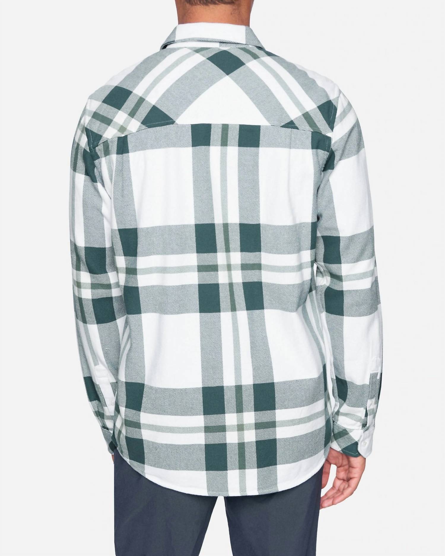 Santa Cruz Heavy Weight Flannel Shirt