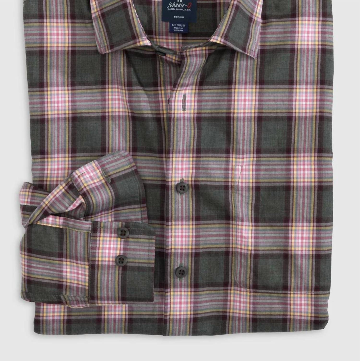 Roanoke Tucked Button Up Shirt