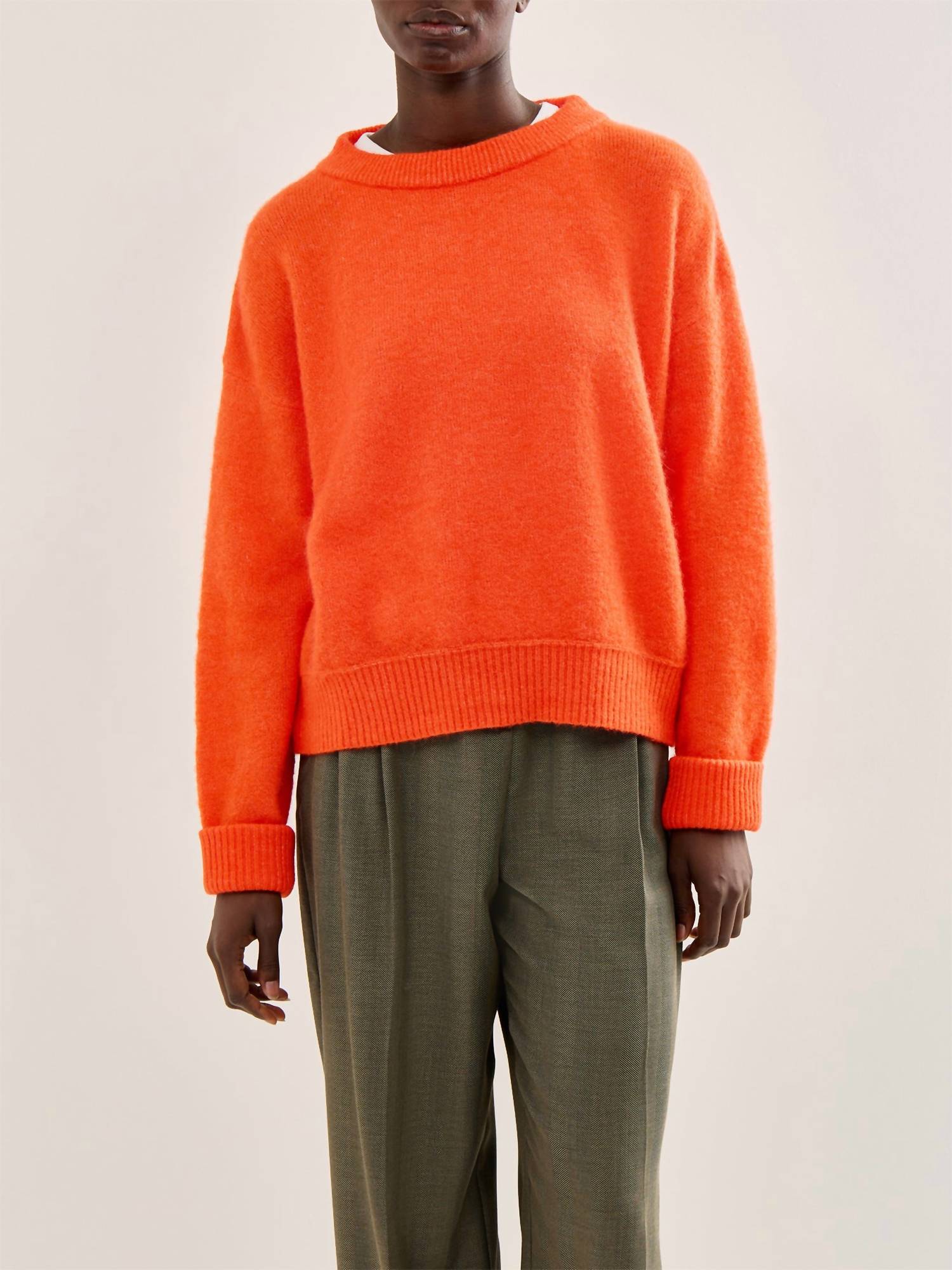 Naadam - Featherweight Long Sleeve Crewneck Sweater