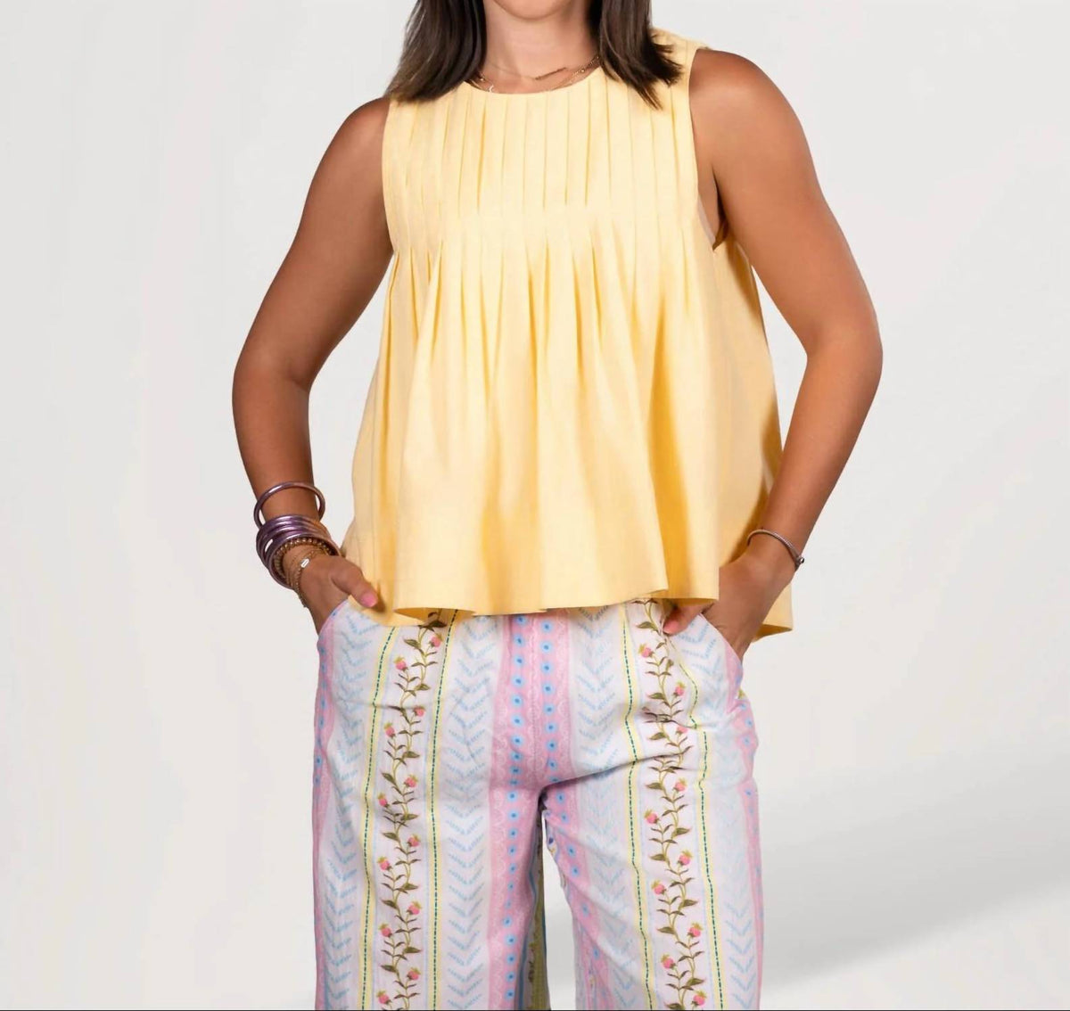 Tcec - Roxy Babydoll Tank Top
