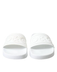 Dolce & Gabbana - Women's Beachwear Rubber Slide Sandals