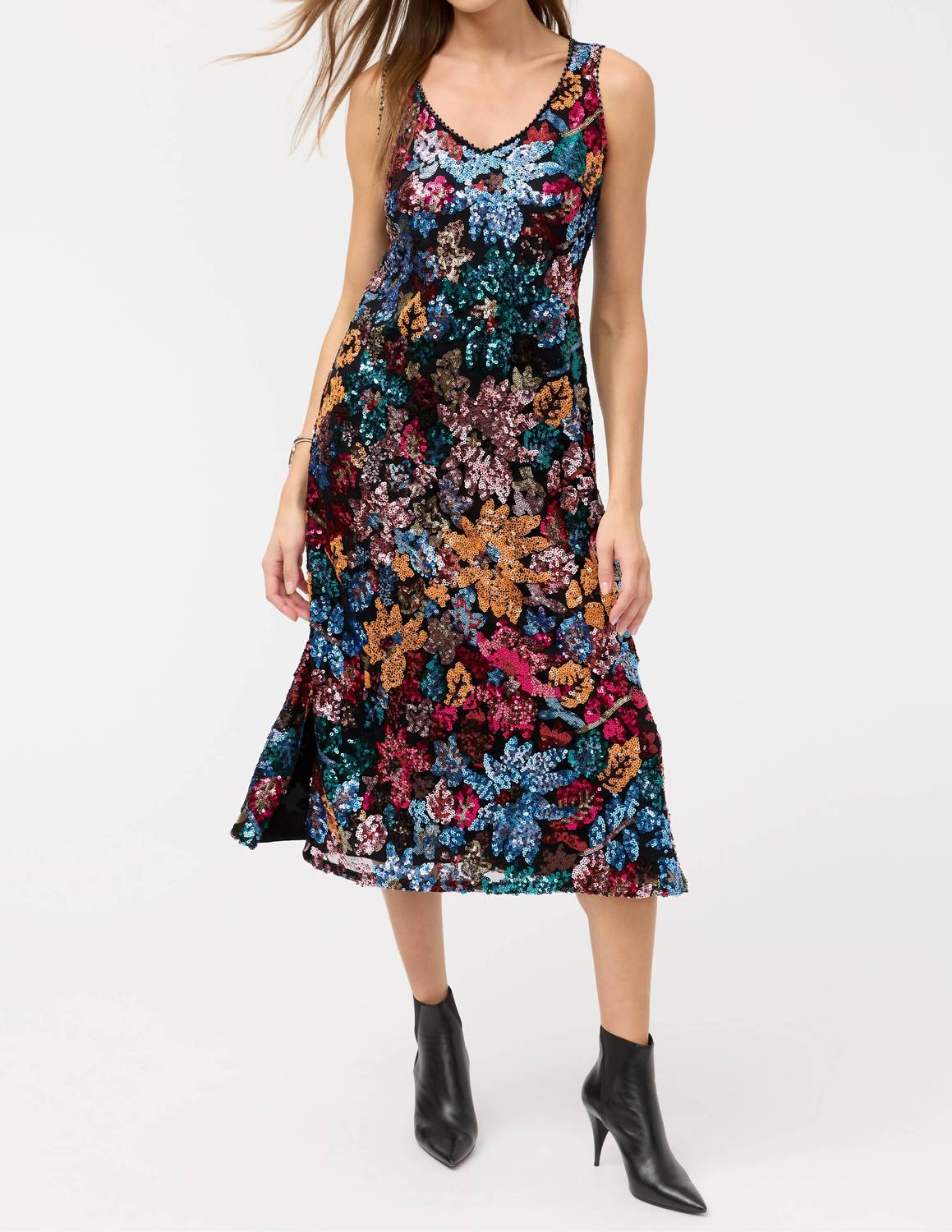 Johnny Was - ROSALI SEQUIN DRESS