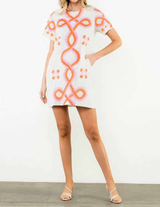 Thml - Hazel Embroidered Mini Dress