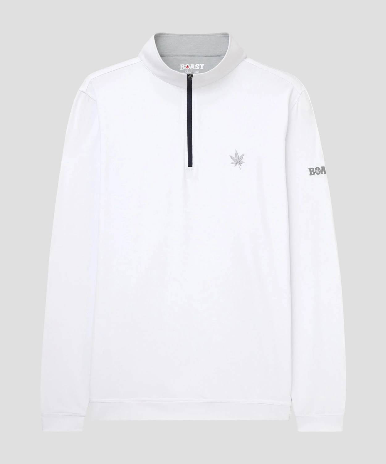 Boast - Men's Greenwich Quarter Zip Sweatshirt