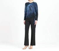 Clara Sunwoo - Geo Lines Sweater