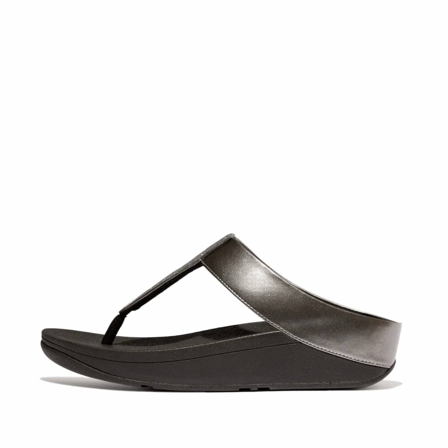 Fitflop - Women's Fino Glitterdust Metallic Toe-post Sandals
