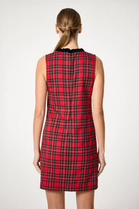 Trina Turk - Revah Tartan Mini Dress