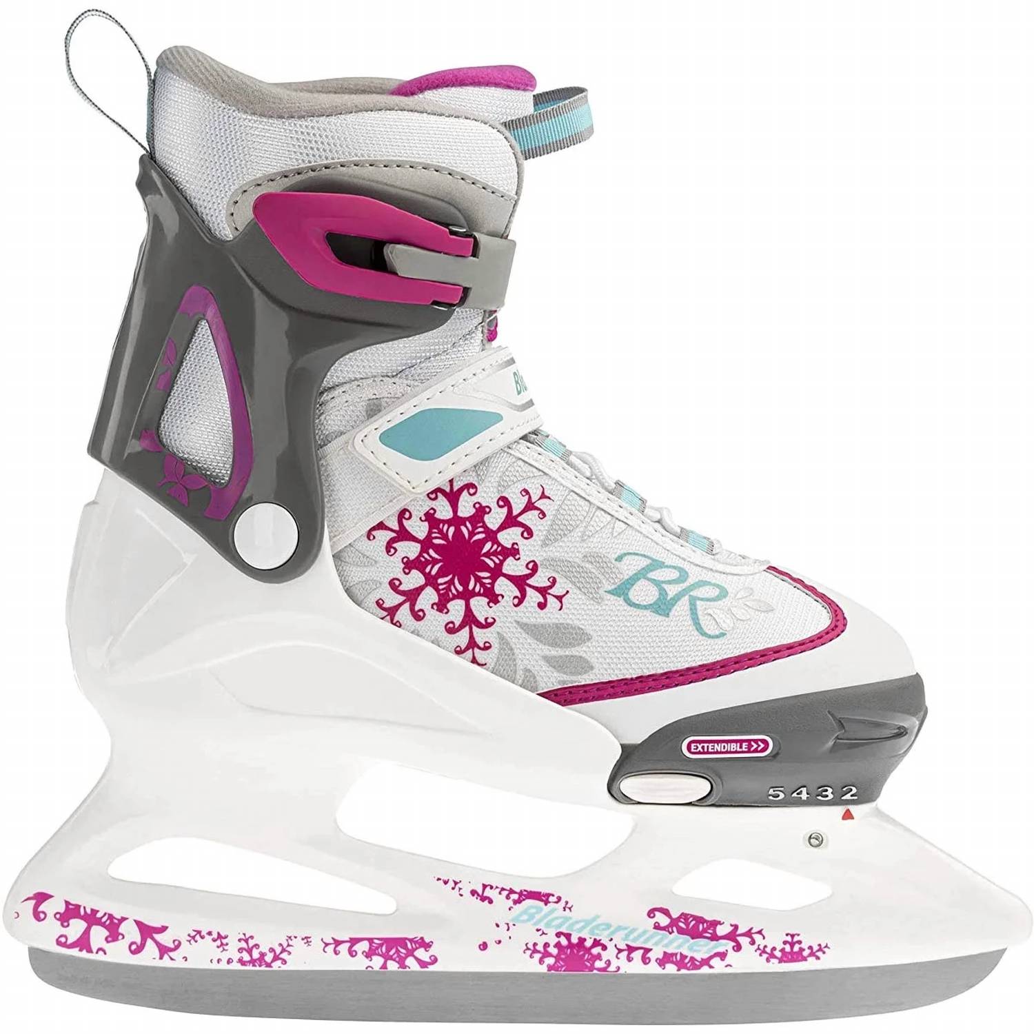 Bladerunner - Girls Micro Ice Skate