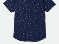 Brixton - Men's Charter Print Button Down Shirt