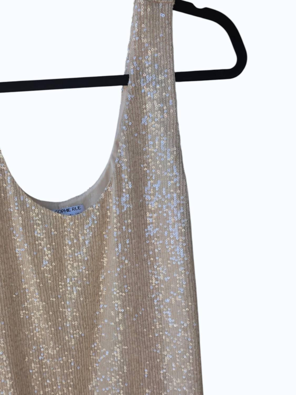 Rue Sophie - Women's Rael Sequin Tank