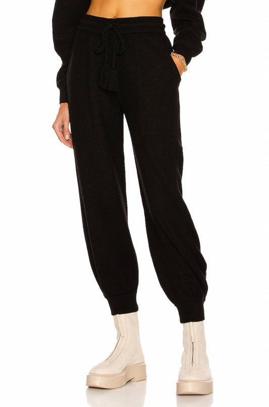 Ulla Johnson - ALFIE BOILED KNIT WOOL JOGGER