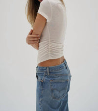 Lna - Saige Short Sleeve Top