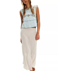 Free People - Embroidered Top