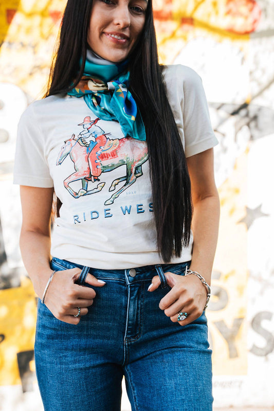 Xoxo - Ride West Graphic T-shirt