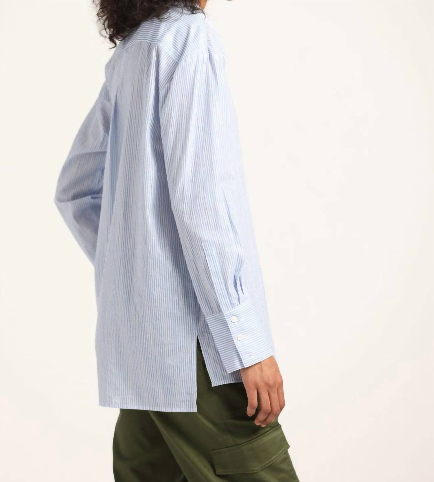 Derek Lam 10 Crosby - Orianne Striped Shirt