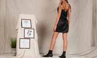 Lucca - Chandon Bias Cut Mini Dress
