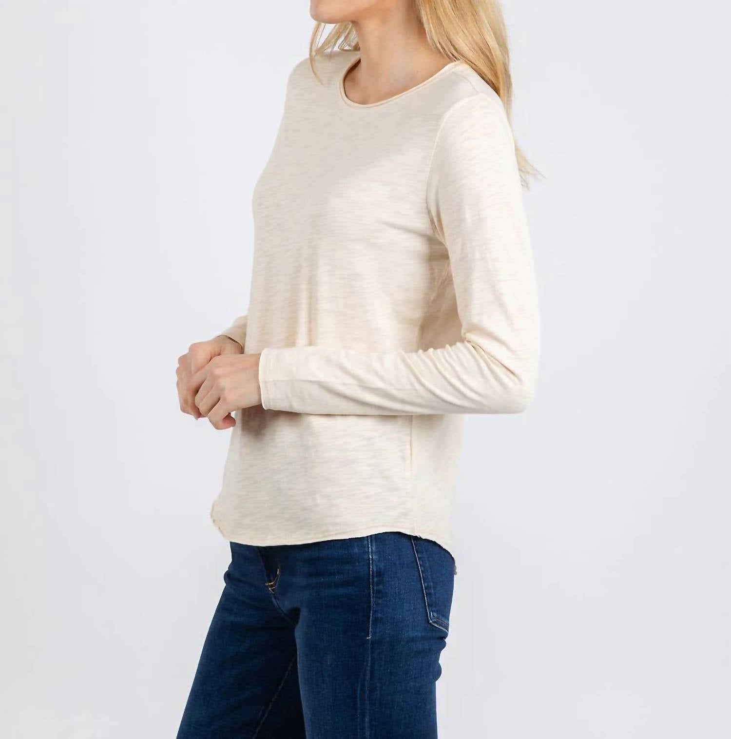 Elliott Lauren - Lilly Long Sleeve Tee