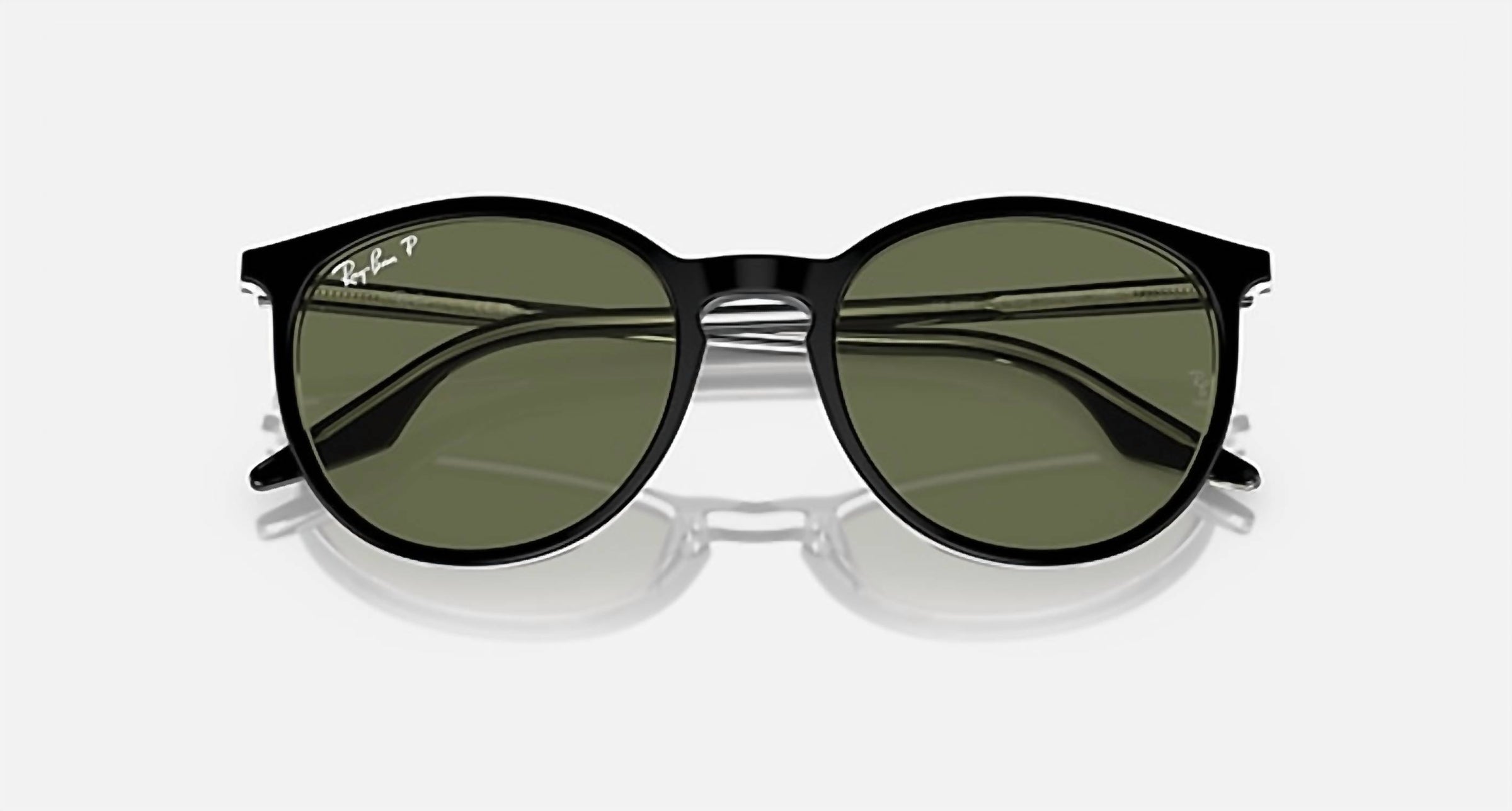 Ray Ban - Phantos Polarized Sunglasses RB2204 - 919 - 58