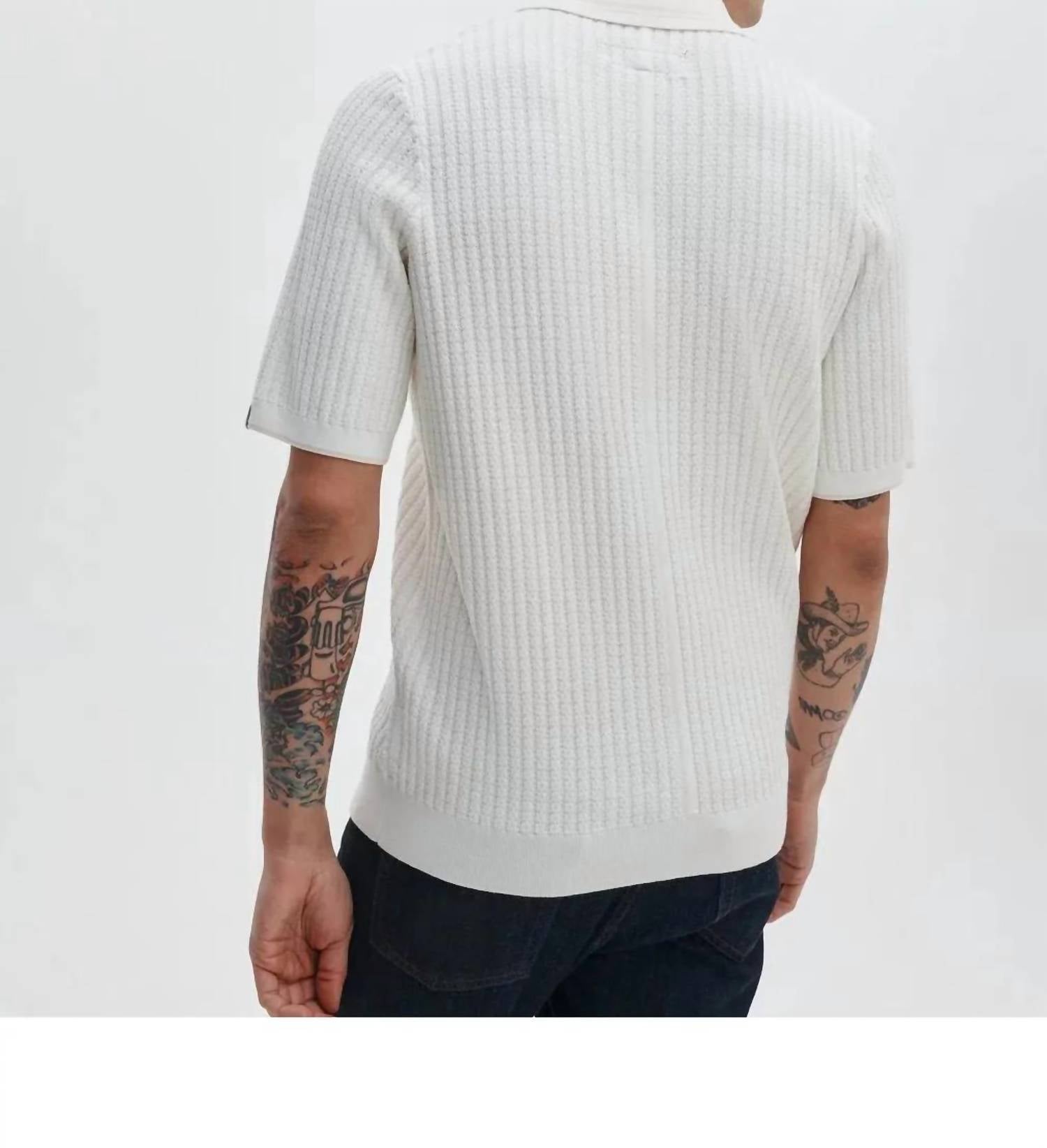 Rag & Bone - Harvey Rib Polo
