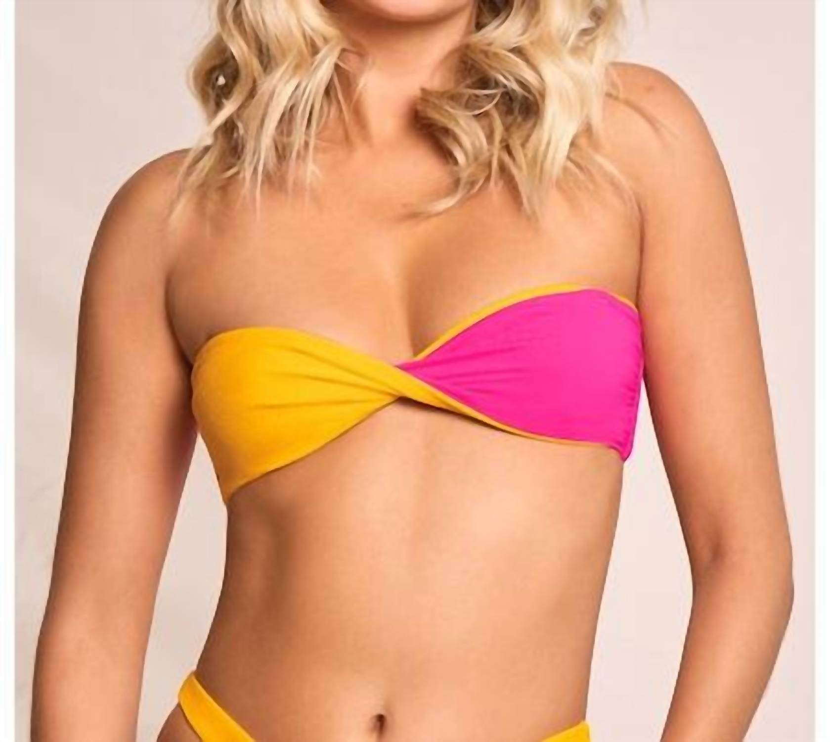 Maaji - Angel Bandeau Bikini Top
